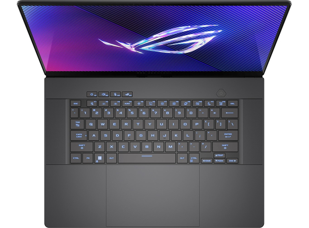 Ноутбук Asus ROG Zephyrus G16 OLED 2024 (GU605MI-G16.U94070) - изображение 7 Ноутбук Asus ROG Zephyrus G16 OLED 2024 (GU605MI-G16.U94070) - изображение 7