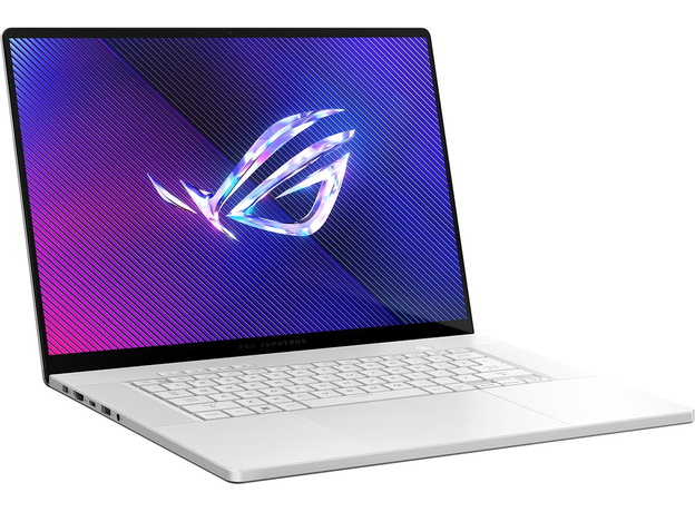 Ноутбук Asus ROG Zephyrus G16 OLED 2024 (GU605MY-QR105X) White - изображение 2 Ноутбук Asus ROG Zephyrus G16 OLED 2024 (GU605MY-QR105X) White - изображение 2