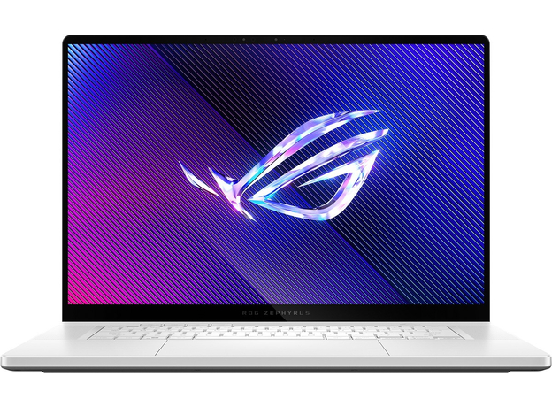 Ноутбук Asus ROG Zephyrus G16 OLED 2024 (GU605MY-NEBULA233W) White - изображение 3 Ноутбук Asus ROG Zephyrus G16 OLED 2024 (GU605MY-NEBULA233W) White - изображение 3