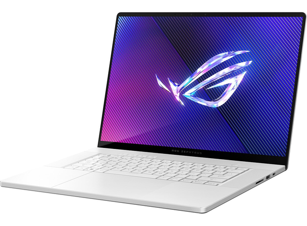 Ноутбук Asus ROG Zephyrus G16 OLED 2024 (GU605MY-QR105X) White - изображение 4 Ноутбук Asus ROG Zephyrus G16 OLED 2024 (GU605MY-QR105X) White - изображение 4