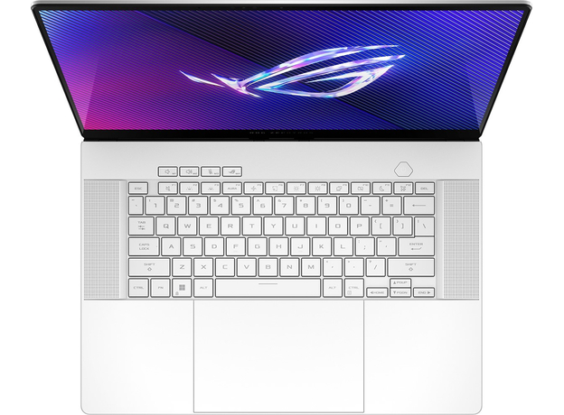 Ноутбук Asus ROG Zephyrus G16 OLED 2024 (GU605MY-NEBULA233W) White - изображение 5 Ноутбук Asus ROG Zephyrus G16 OLED 2024 (GU605MY-NEBULA233W) White - изображение 5