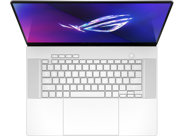 Ноутбук Asus ROG Zephyrus G16 OLED 2024 (GU605MY-NEBULA033W) White - изображение 6 Ноутбук Asus ROG Zephyrus G16 OLED 2024 (GU605MY-NEBULA033W) White - изображение 6