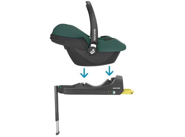 Автокрісло Maxi-Cosi CabrioFix i-Size Essential Black (8558672112) - зображення 8