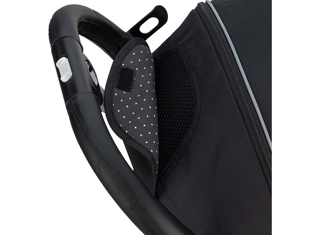 Прогулочная коляска Momi Estelle Black (WOSP00003) (5900495864604) - изображение 10 Прогулочная коляска Momi Estelle Black (WOSP00003) (5900495864604) - изображение 10