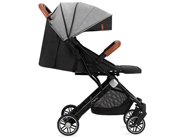 Прогулочная коляска Momi Estelle Grey (WOSP00001) (5900495864581) - изображение 3 Прогулочная коляска Momi Estelle Grey (WOSP00001) (5900495864581) - изображение 3