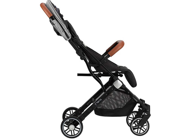 Прогулочная коляска Momi Estelle Grey (WOSP00001) (5900495864581) - изображение 5 Прогулочная коляска Momi Estelle Grey (WOSP00001) (5900495864581) - изображение 5