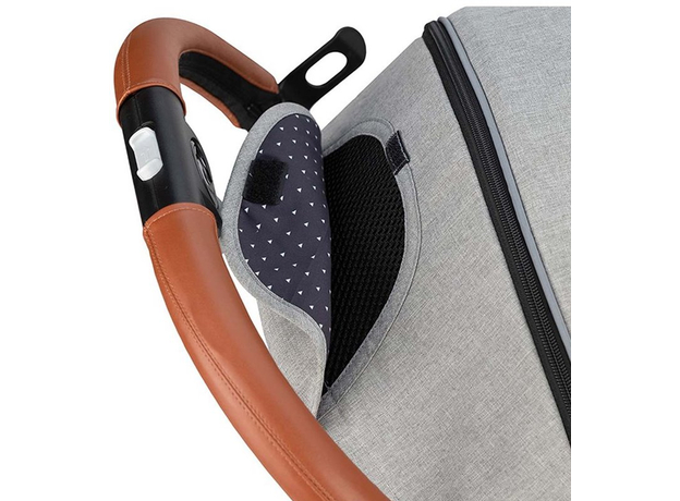 Прогулочная коляска Momi Estelle Grey (WOSP00001) (5900495864581) - изображение 6 Прогулочная коляска Momi Estelle Grey (WOSP00001) (5900495864581) - изображение 6