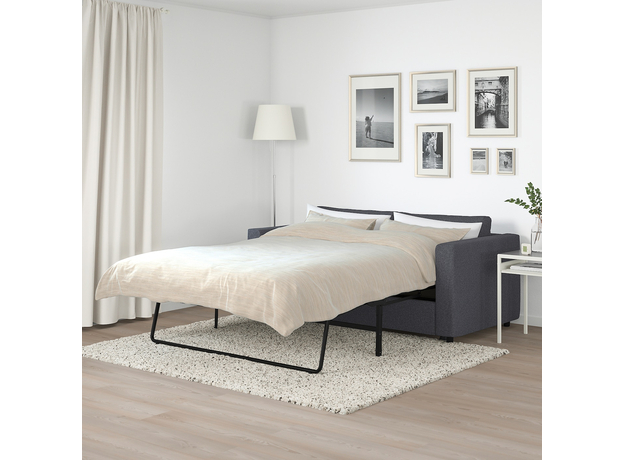 Двухместный раскладной диван ІКЕА VIMLE Gunnared (s09545271) серый - изображение 3