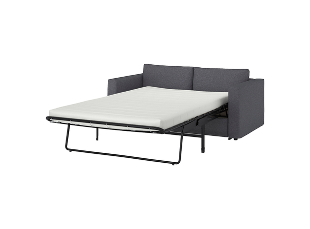 Двухместный раскладной диван ІКЕА VIMLE Gunnared (s09545271) серый - изображение 2