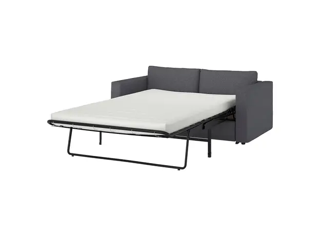 Двухместный раскладной диван ІКЕА VIMLE Gunnared (s09545271) серый - изображение 2