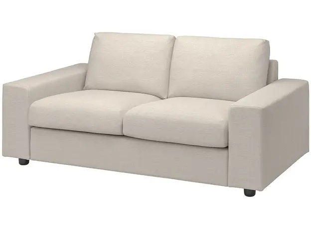 Двухместный диван ІКЕА Vimle Gunnared beige (s69400543) 