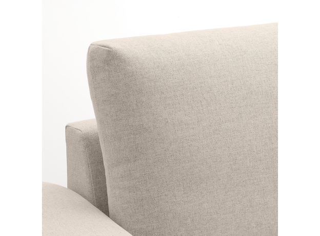 Двухместный диван ІКЕА Vimle Gunnared beige (s69400543) - изображение 4 Двухместный диван ІКЕА Vimle Gunnared beige (s69400543) - изображение 4