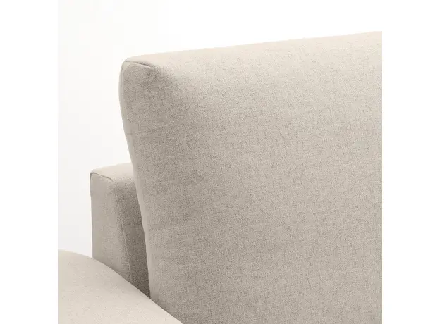 Двухместный диван ІКЕА Vimle Gunnared beige (s69400543) - изображение 4