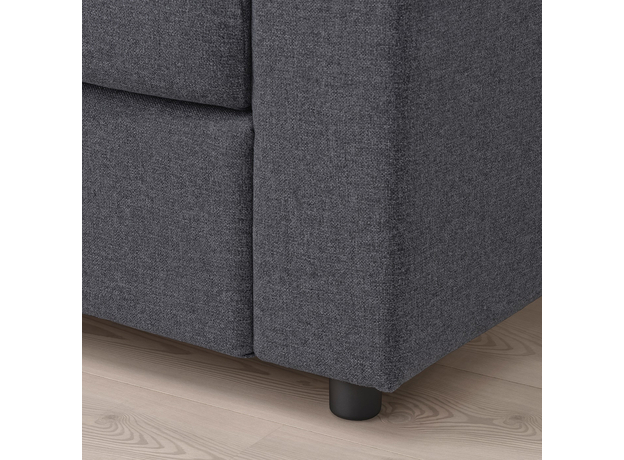 Двухместный диван ІКЕА Vimle Gunnared (s99400546) серый - зображення 7 Двухместный диван ІКЕА Vimle Gunnared (s99400546) серый - зображення 7