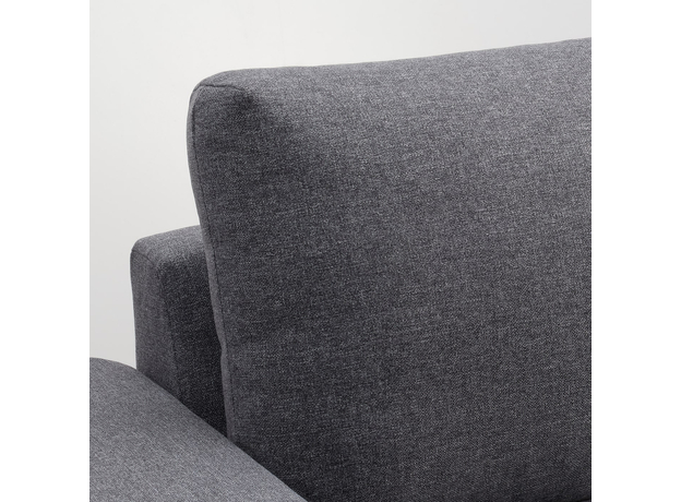 Двухместный диван ІКЕА Vimle Gunnared (s99400546) серый - зображення 5 Двухместный диван ІКЕА Vimle Gunnared (s99400546) серый - зображення 5