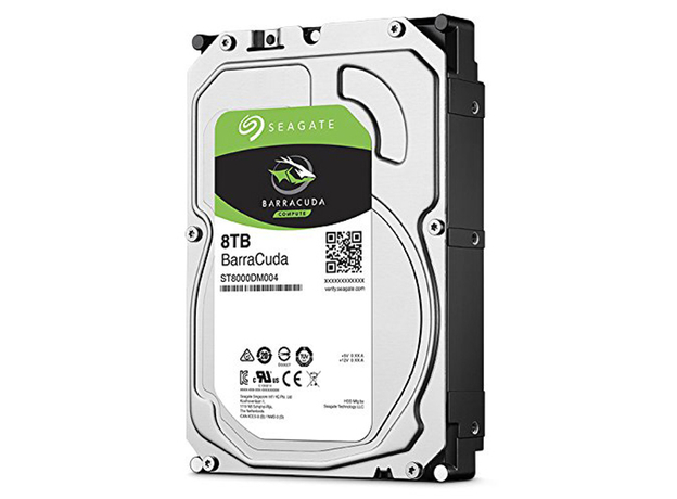 Жорсткий диск Seagate BarraCuda HDD 8TB 5400rpm 256MB 3.5 SATA III (ST8000DM004)  Жорсткий диск Seagate BarraCuda HDD 8TB 5400rpm 256MB 3.5 SATA III (ST8000DM004)