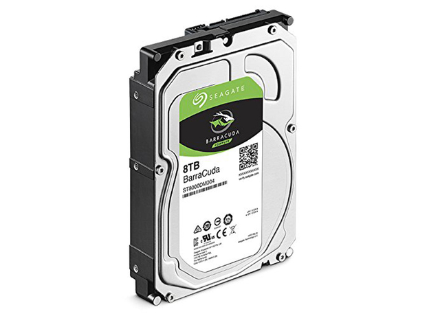 Жорсткий диск Seagate BarraCuda HDD 8TB 5400rpm 256MB 3.5 SATA III (ST8000DM004) - зображення 2 Жорсткий диск Seagate BarraCuda HDD 8TB 5400rpm 256MB 3.5 SATA III (ST8000DM004) - зображення 2