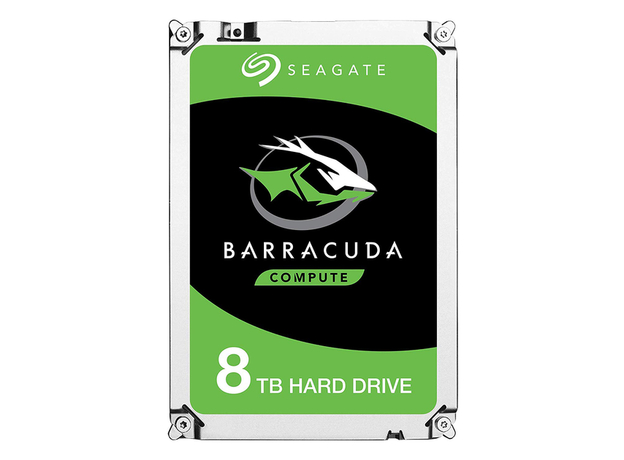 Жорсткий диск Seagate BarraCuda HDD 8TB 5400rpm 256MB 3.5 SATA III (ST8000DM004) - зображення 4 Жорсткий диск Seagate BarraCuda HDD 8TB 5400rpm 256MB 3.5 SATA III (ST8000DM004) - зображення 4