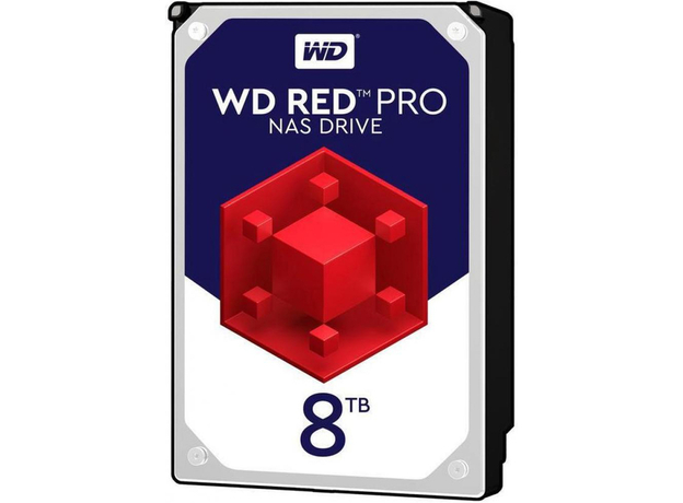 Жесткий диск Western Digital Red Pro NAS 8TB 7200rpm 256MB WD8003FFBX 3.5 SATA III - изображение 4 Жесткий диск Western Digital Red Pro NAS 8TB 7200rpm 256MB WD8003FFBX 3.5 SATA III - изображение 4
