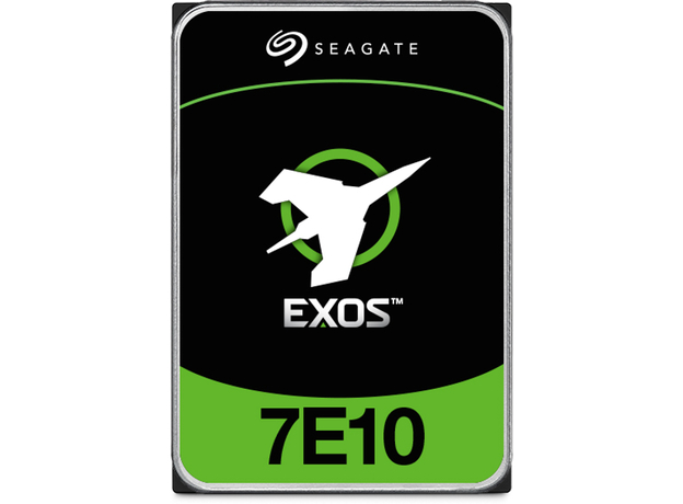 Жесткий диск Seagate Exos 7E10 10 TB 7200 rpm 256 MB ST10000NM017B 3.5" SATA III  Жесткий диск Seagate Exos 7E10 10 TB 7200 rpm 256 MB ST10000NM017B 3.5" SATA III