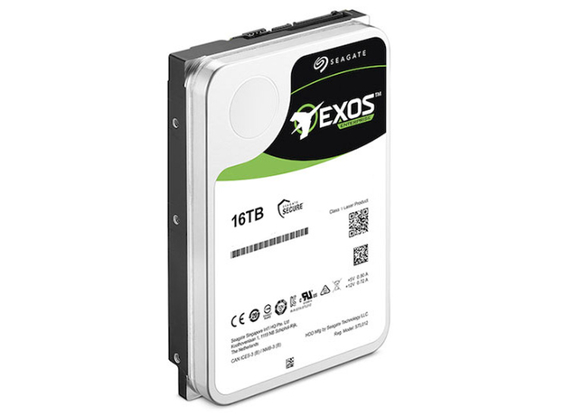 Жесткий диск Seagate Exos X16 HDD 16TB 7200rpm 256MB ST16000NM001G 3.5" SATA III - изображение 2