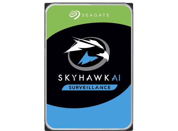 Жорсткий диск Seagate SkyHawk Al HDD 8TB 7200rpm 256MB ST8000VE001 3.5" SATAIII  Жорсткий диск Seagate SkyHawk Al HDD 8TB 7200rpm 256MB ST8000VE001 3.5" SATAIII
