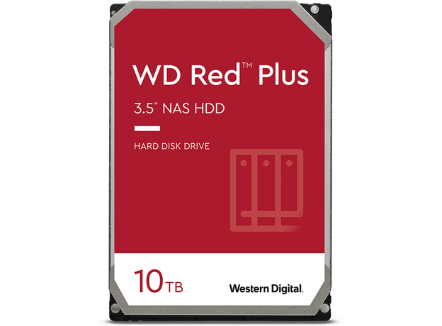 Жесткий диск Western Digital Red Plus 10 TB 7200 rpm 256 MB WD101EFBX 3.5 SATA III  Жесткий диск Western Digital Red Plus 10 TB 7200 rpm 256 MB WD101EFBX 3.5 SATA III