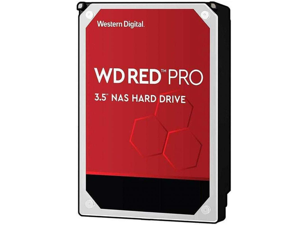 Жорсткий диск Western Digital Red Pro NAS 10 TB 7200 rpm 256 MB WD102KFBX 3.5 SATA III  Жорсткий диск Western Digital Red Pro NAS 10 TB 7200 rpm 256 MB WD102KFBX 3.5 SATA III