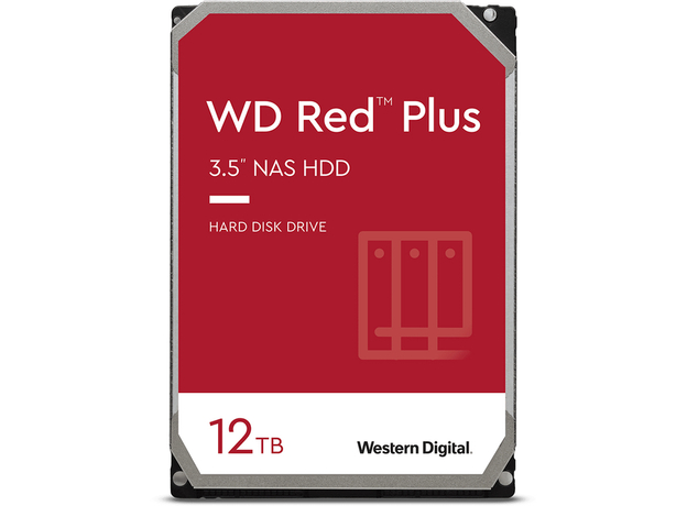 Жесткий диск Western Digital Red Plus 12 TB 7200 rpm 256 MB WD120EFBX 3.5 SATA III  Жесткий диск Western Digital Red Plus 12 TB 7200 rpm 256 MB WD120EFBX 3.5 SATA III