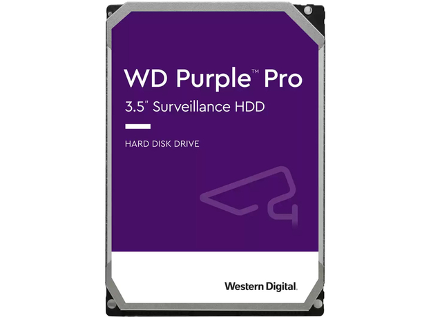 Жорсткий диск Western Digital Purple Pro 12 TB 7200 rpm 256 MB WD121PURP 3.5 SATA III  Жорсткий диск Western Digital Purple Pro 12 TB 7200 rpm 256 MB WD121PURP 3.5 SATA III