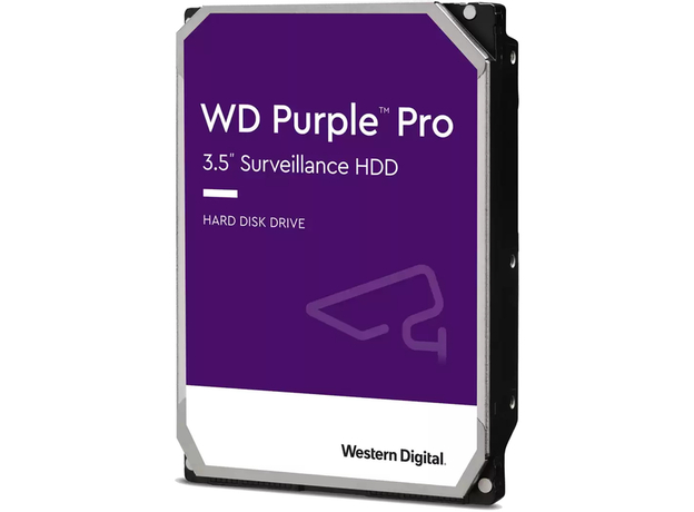 Жесткий диск Western Digital Purple Pro 8 TB 7200 rpm 256 MB WD8001PURP 3.5 SATA III - изображение 2