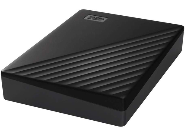 Жесткий диск Western Digital My Passport 4TB WDBPKJ0040BBK-WESN 2.5" USB 3.0 External Black - изображение 3