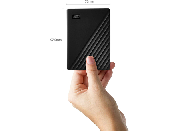 Жесткий диск Western Digital My Passport 5TB WDBPKJ0050BBK-WESN 2.5" USB 3.0 External Black - изображение 5