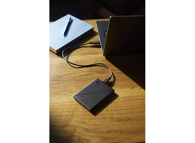 Жесткий диск Western Digital My Passport 4TB WDBPKJ0040BBK-WESN 2.5" USB 3.0 External Black - изображение 6