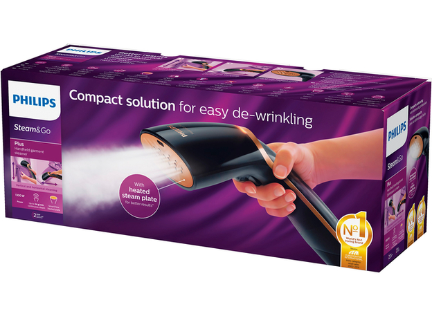 Ручной отпариватель для одежды PHILIPS Steam&Go GC362/80 - изображение 12 Ручной отпариватель для одежды PHILIPS Steam&Go GC362/80 - изображение 12