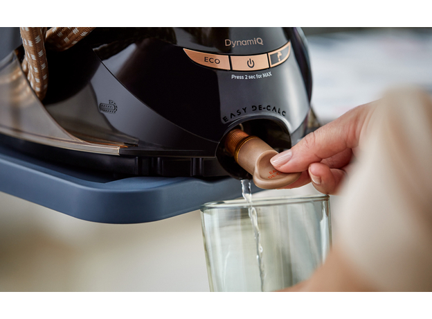 Утюг с парогенератором Philips PerfectCare Elite Plus GC9682/80 - изображение 9 Утюг с парогенератором Philips PerfectCare Elite Plus GC9682/80 - изображение 9