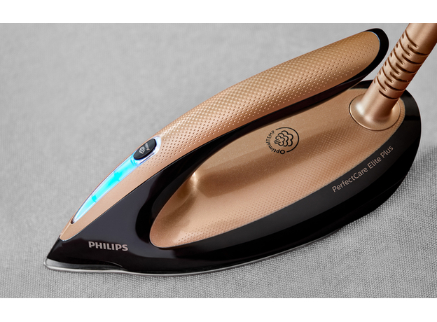 Утюг с парогенератором Philips PerfectCare Elite Plus GC9682/80 - изображение 10 Утюг с парогенератором Philips PerfectCare Elite Plus GC9682/80 - изображение 10