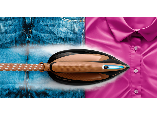 Утюг с парогенератором Philips PerfectCare Elite Plus GC9682/80 - изображение 11 Утюг с парогенератором Philips PerfectCare Elite Plus GC9682/80 - изображение 11