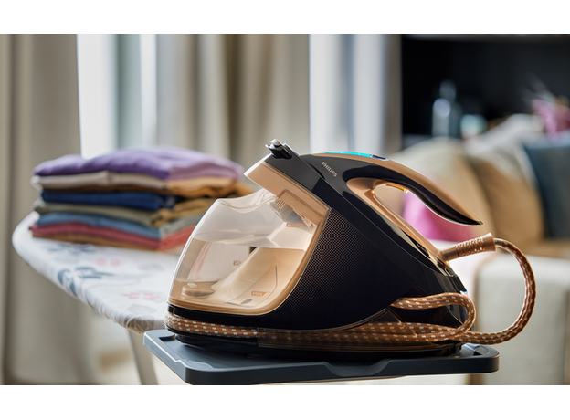 Утюг с парогенератором Philips PerfectCare Elite Plus GC9682/80 - изображение 14 Утюг с парогенератором Philips PerfectCare Elite Plus GC9682/80 - изображение 14