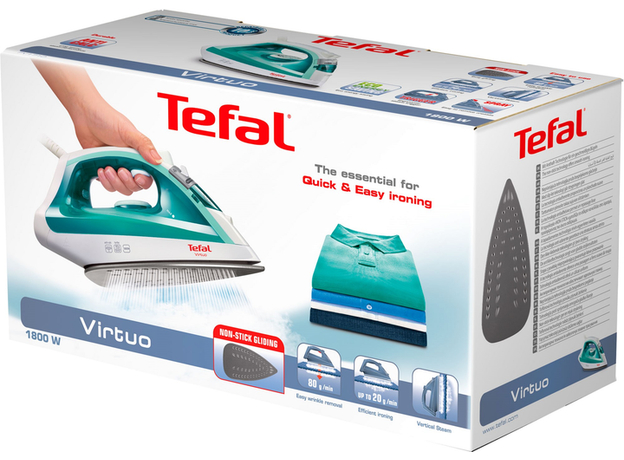 Tefal Virtuo FV1710 - изображение 6 Tefal Virtuo FV1710 - изображение 6