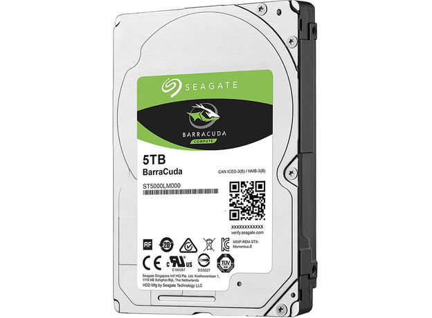 Жесткий диск Seagate BarraCuda HDD 5TB 5400rpm 128MB ST5000LM000 2.5 SATA III - изображение 2 Жесткий диск Seagate BarraCuda HDD 5TB 5400rpm 128MB ST5000LM000 2.5 SATA III - изображение 2