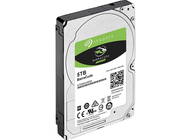 Жесткий диск Seagate BarraCuda HDD 5TB 5400rpm 128MB ST5000LM000 2.5 SATA III - изображение 3 Жесткий диск Seagate BarraCuda HDD 5TB 5400rpm 128MB ST5000LM000 2.5 SATA III - изображение 3
