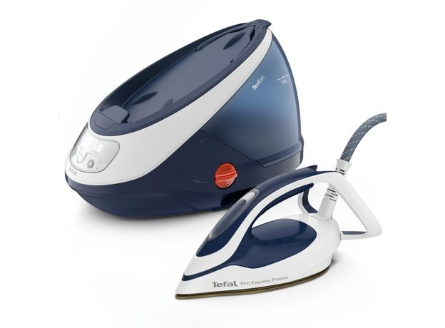 Праска з парогенератором TEFAL Pro Express Protect GV9221 - зображення 4 Праска з парогенератором TEFAL Pro Express Protect GV9221 - зображення 4