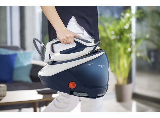 Праска з парогенератором TEFAL Pro Express Protect GV9221 - зображення 7 Праска з парогенератором TEFAL Pro Express Protect GV9221 - зображення 7