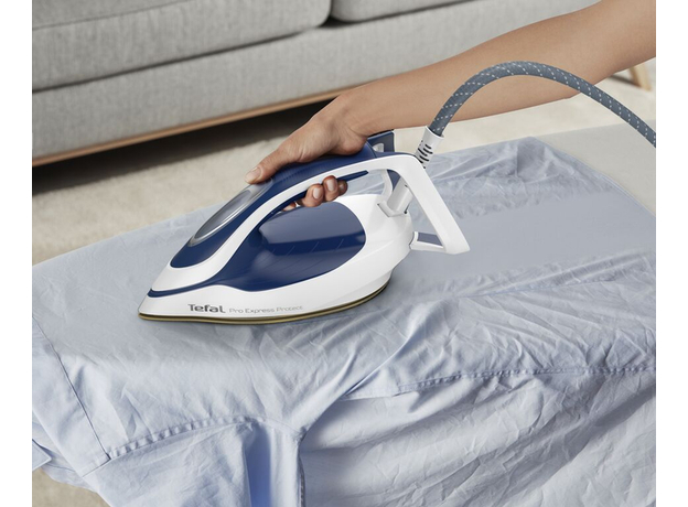 Праска з парогенератором TEFAL Pro Express Protect GV9221 - зображення 9 Праска з парогенератором TEFAL Pro Express Protect GV9221 - зображення 9