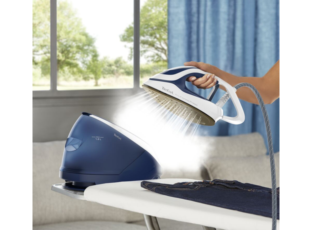 Праска з парогенератором TEFAL Pro Express Protect GV9221 - зображення 10 Праска з парогенератором TEFAL Pro Express Protect GV9221 - зображення 10