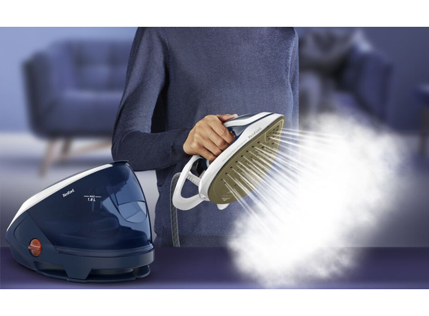 Праска з парогенератором TEFAL Pro Express Protect GV9221 - зображення 12 Праска з парогенератором TEFAL Pro Express Protect GV9221 - зображення 12