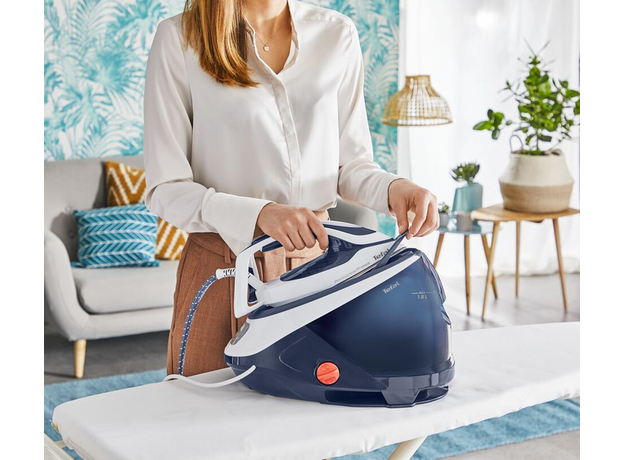 Праска з парогенератором TEFAL Pro Express Protect GV9221 - зображення 18 Праска з парогенератором TEFAL Pro Express Protect GV9221 - зображення 18