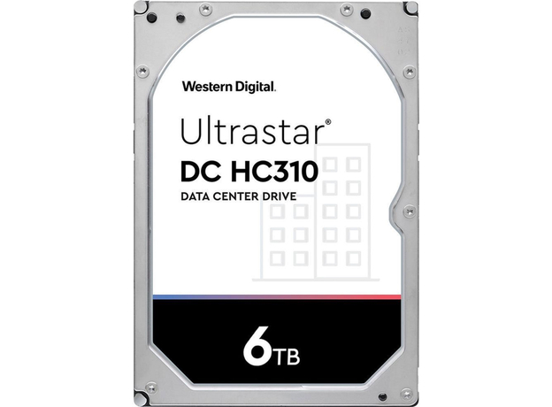 Жорсткий диск Western Digital Ultrastar DC HC310 (7K6) 6TB 7200rpm 256MB HUS726T6TALE6L4_0B36039 3.5 SATA III  Жорсткий диск Western Digital Ultrastar DC HC310 (7K6) 6TB 7200rpm 256MB HUS726T6TALE6L4_0B36039 3.5 SATA III