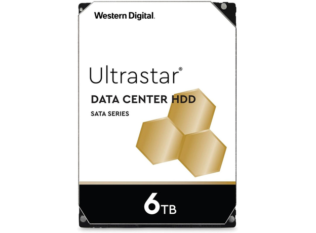 Жорсткий диск Western Digital Ultrastar DC HC310 (7K6) 6TB 7200rpm 256MB HUS726T6TALE6L4_0B36039 3.5 SATA III - зображення 2 Жорсткий диск Western Digital Ultrastar DC HC310 (7K6) 6TB 7200rpm 256MB HUS726T6TALE6L4_0B36039 3.5 SATA III - зображення 2